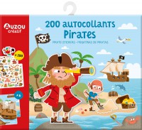 Ma pochette d'artiste - Autocollants pirates Ma pochette d'artiste - Autocollants pirates
