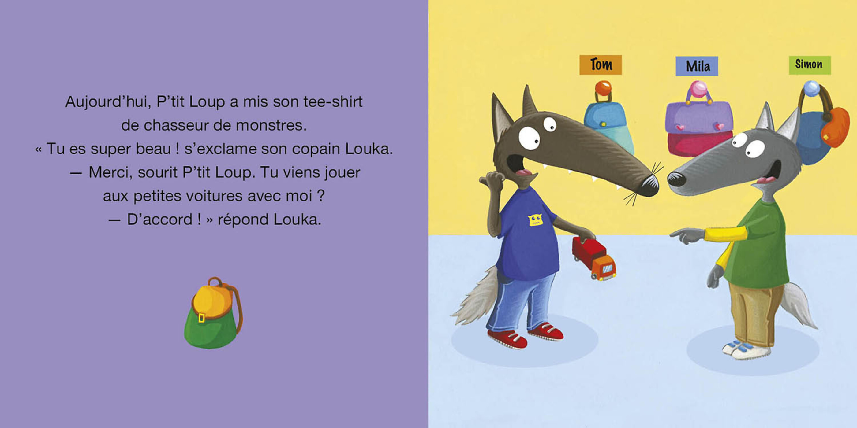 P'tit Loup Veut Etre Le Chef