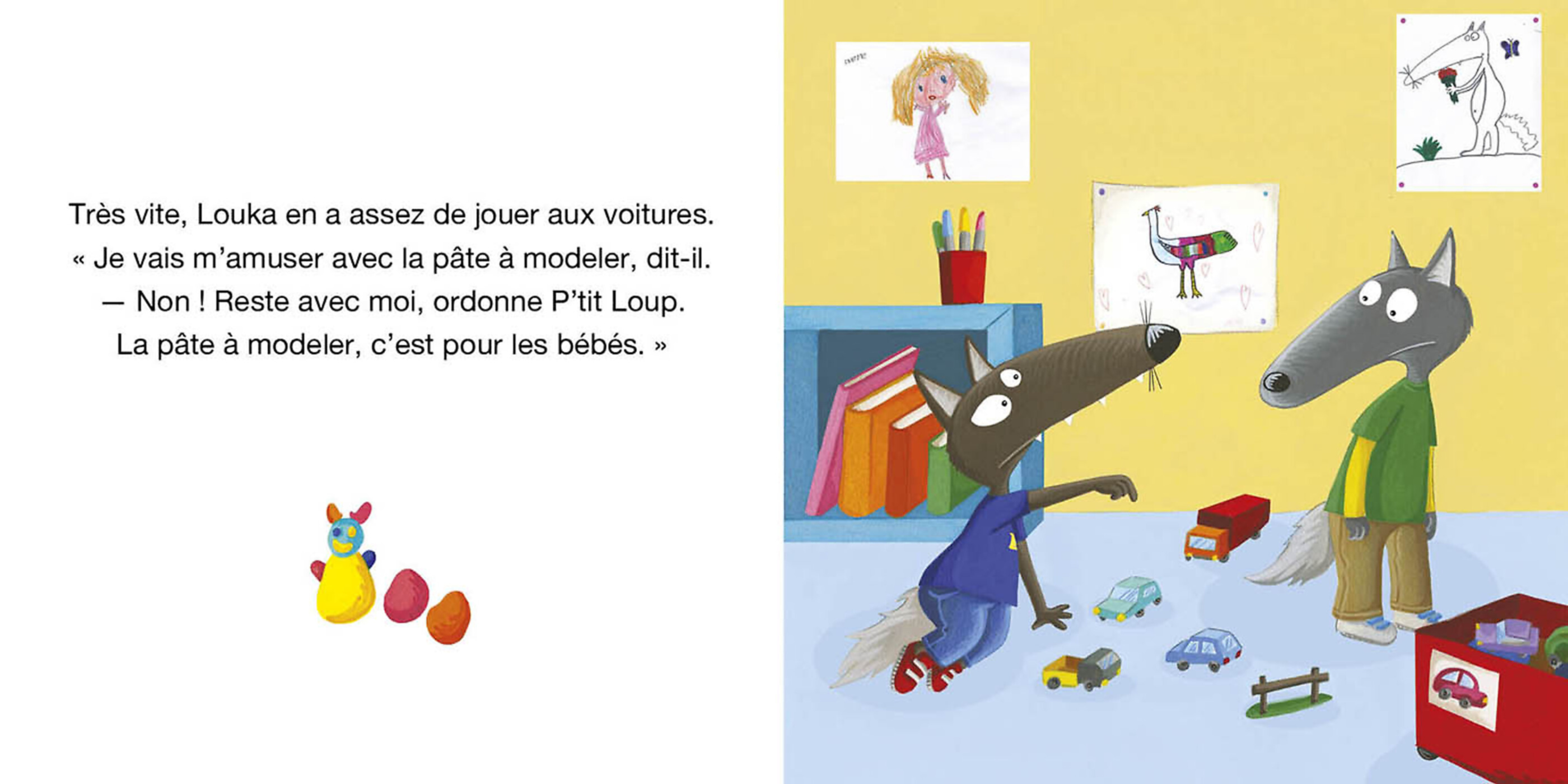 P'tit Loup Veut Etre Le Chef