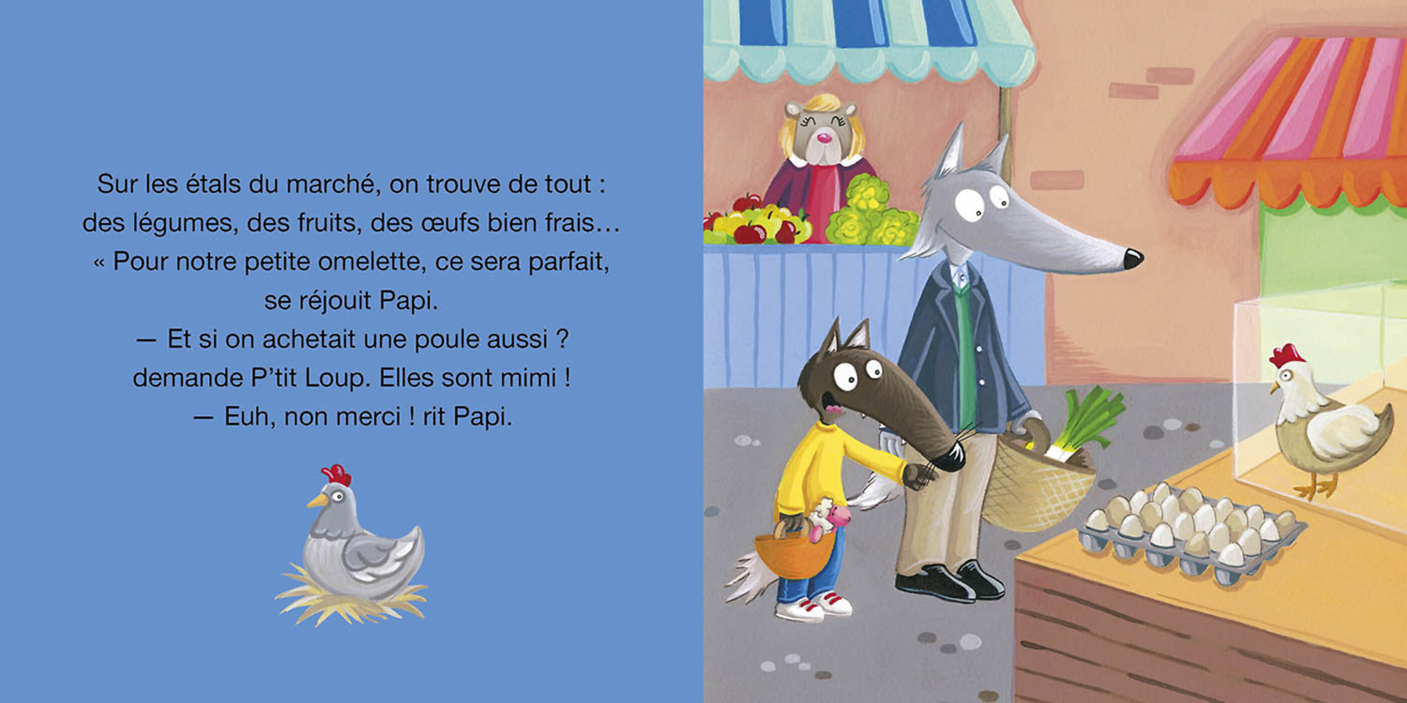 P'tit Loup Va Chez Papi Et Mamie