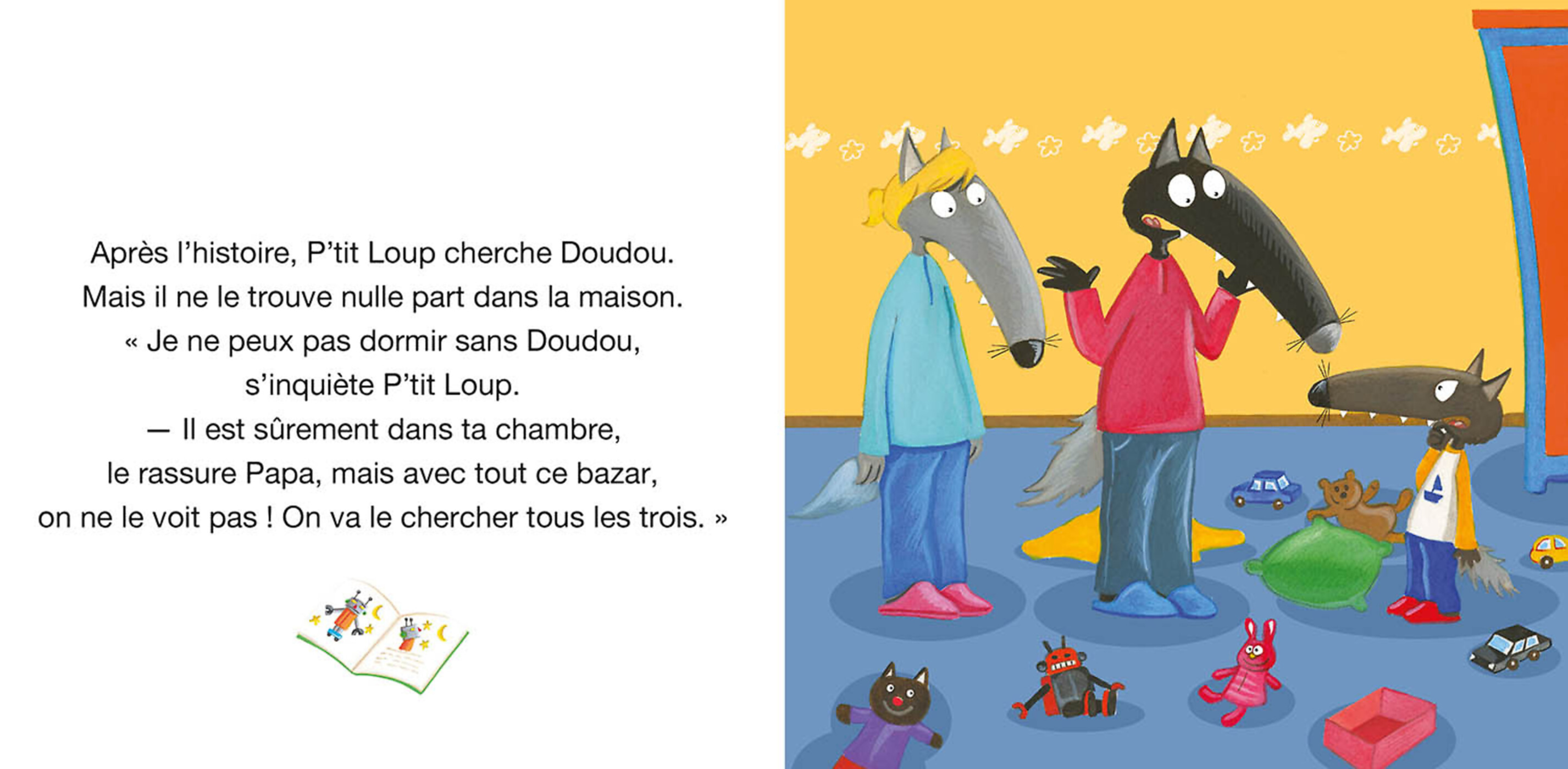 P'tit Loup Ne Veut Pas Ranger