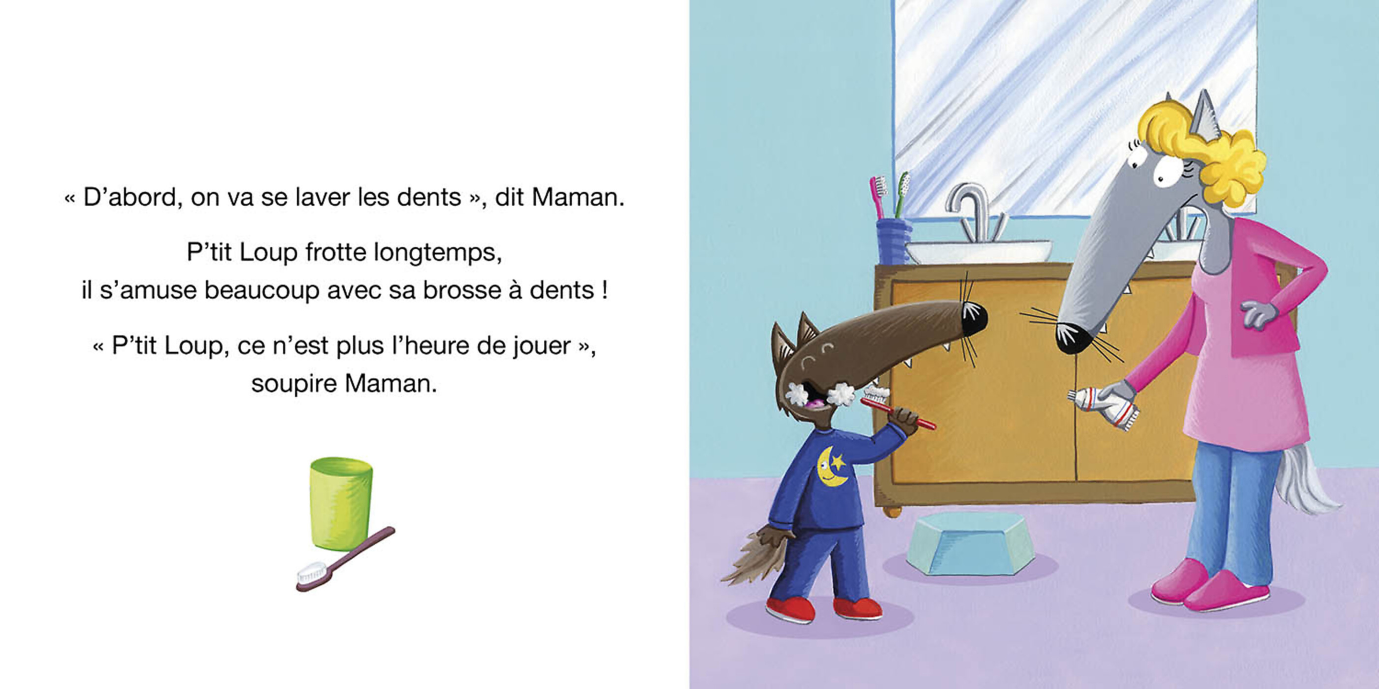 P'tit Loup Ne Veut Pas Dormir