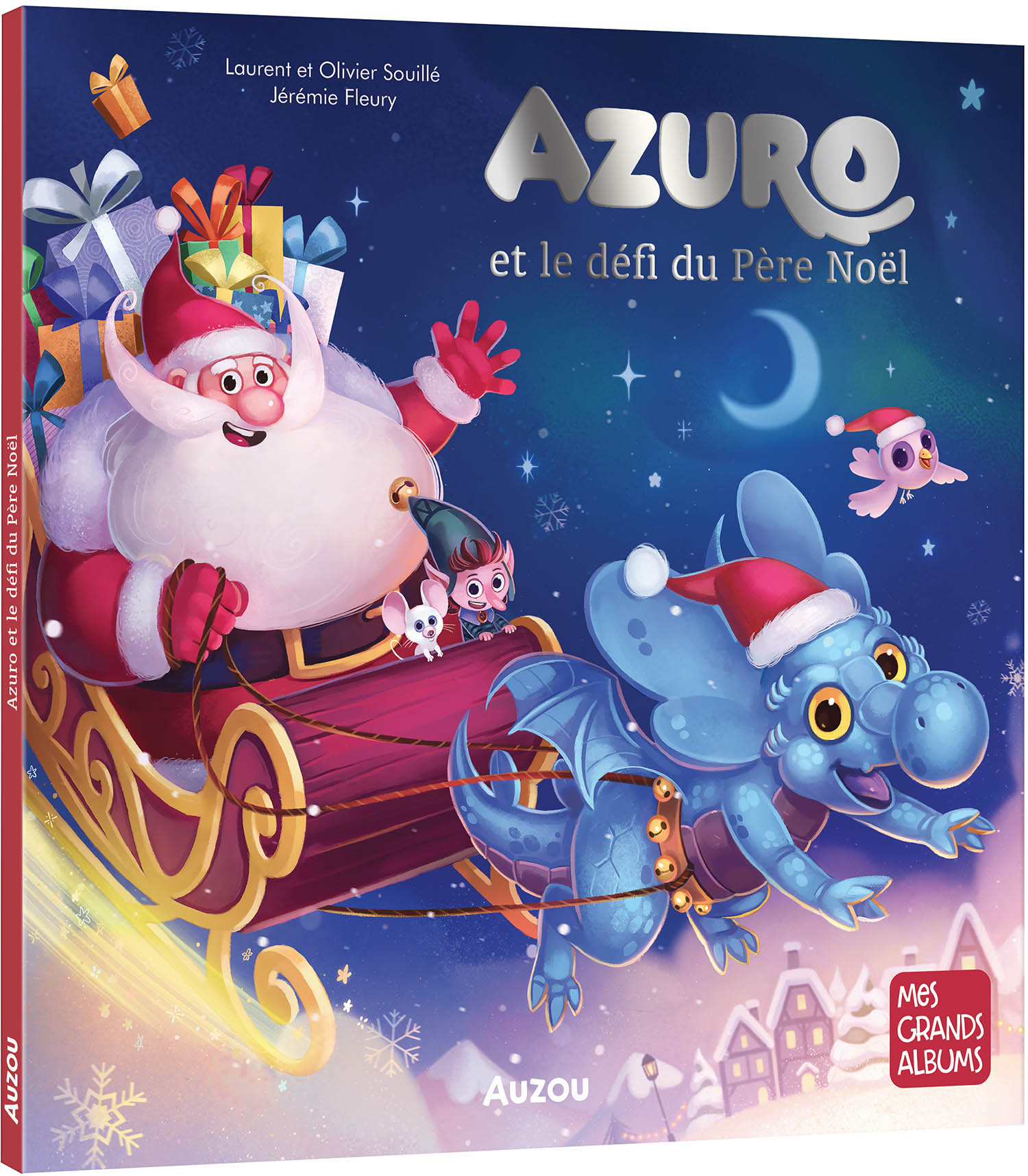 Azuro Et Le Defi Du Pere Noel Azuro Et Le Defi Du Pere Noel