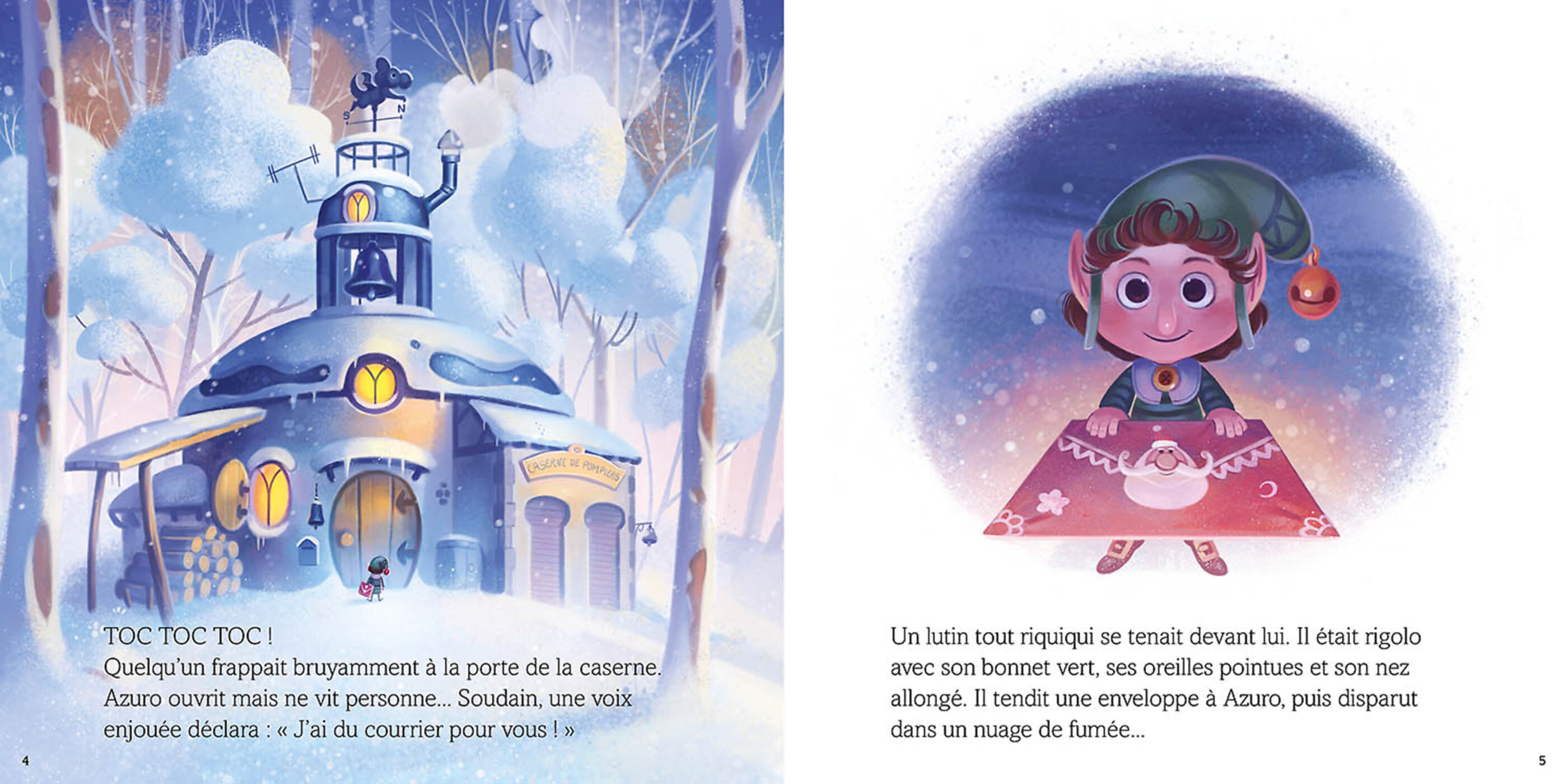Azuro Et Le Defi Du Pere Noel Azuro Et Le Defi Du Pere Noel