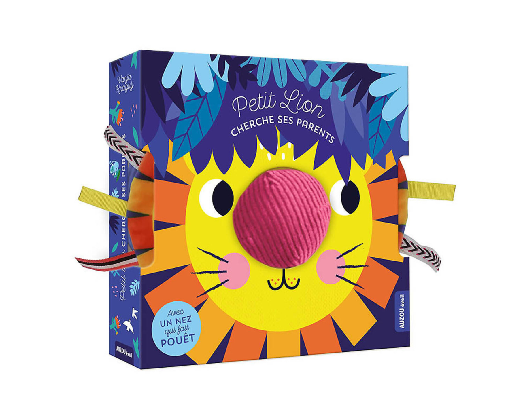 Les Petites Tetes Sonores - Petit Lion Cherche Ses Parents