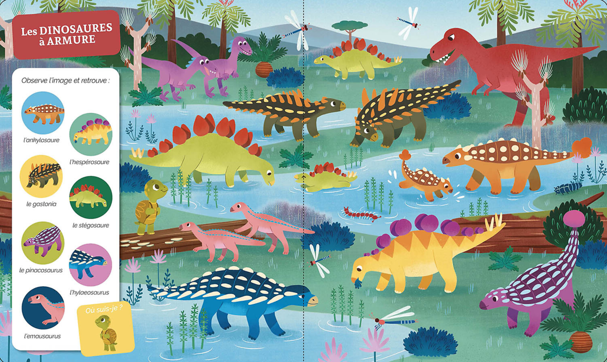 Cherche Et Trouve Des Tout-Petits - Les Dinosaures Cherche Et Trouve Des Tout-Petits - Les Dinosaures