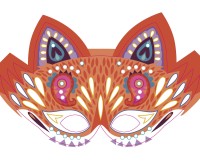 Ma Pochette D'artiste - Masques Pailletés Ma Pochette D'artiste - Masques Pailletés