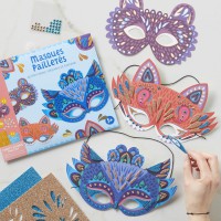 Ma Pochette D'artiste - Masques Pailletés Ma Pochette D'artiste - Masques Pailletés