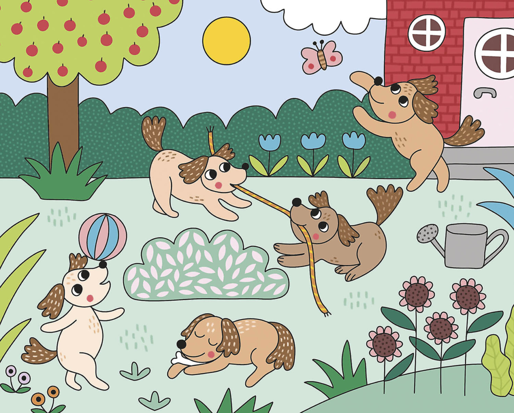 Ma Pochette D'artiste - Peinture Magique Animaux De Compagnie