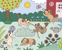 Ma Pochette D'artiste - Peinture Magique Animaux De Compagnie