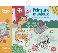 Ma pochette d'artiste - Peinture magique animaux de compagnie Ma pochette d'artiste - Peinture magique animaux de compagnie