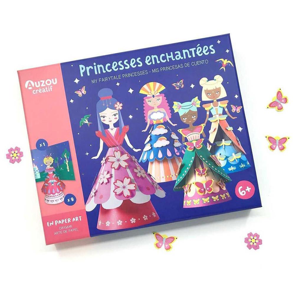 Mon Coffret D'artiste - Princesses Enchantées En Paper Art Mon Coffret D'artiste - Princesses Enchantées En Paper Art