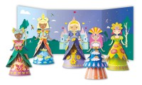 Mon Coffret D'artiste - Princesses Enchantées En Paper Art Mon Coffret D'artiste - Princesses Enchantées En Paper Art