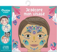 Ma pochette d'artiste - Je décore mon visage