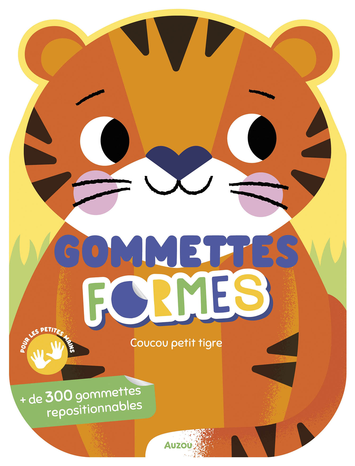 Gommettes Formes - Coucou Petit Tigre Gommettes Formes - Coucou Petit Tigre