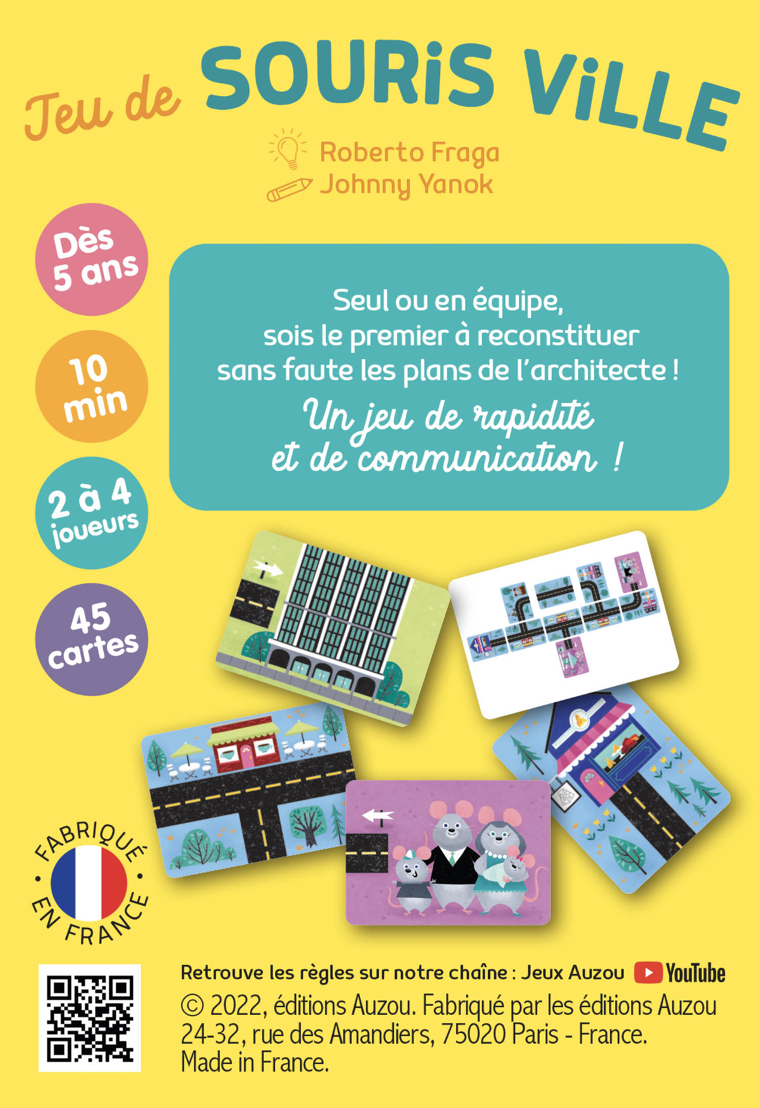 Jeu De Cartes - Jeu De Souris Ville