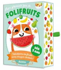 Jeu de cartes - Mon premier jeu de folifruits
