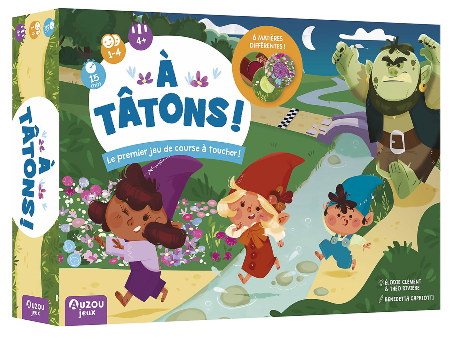 Grand Jeu - À Tâtons !