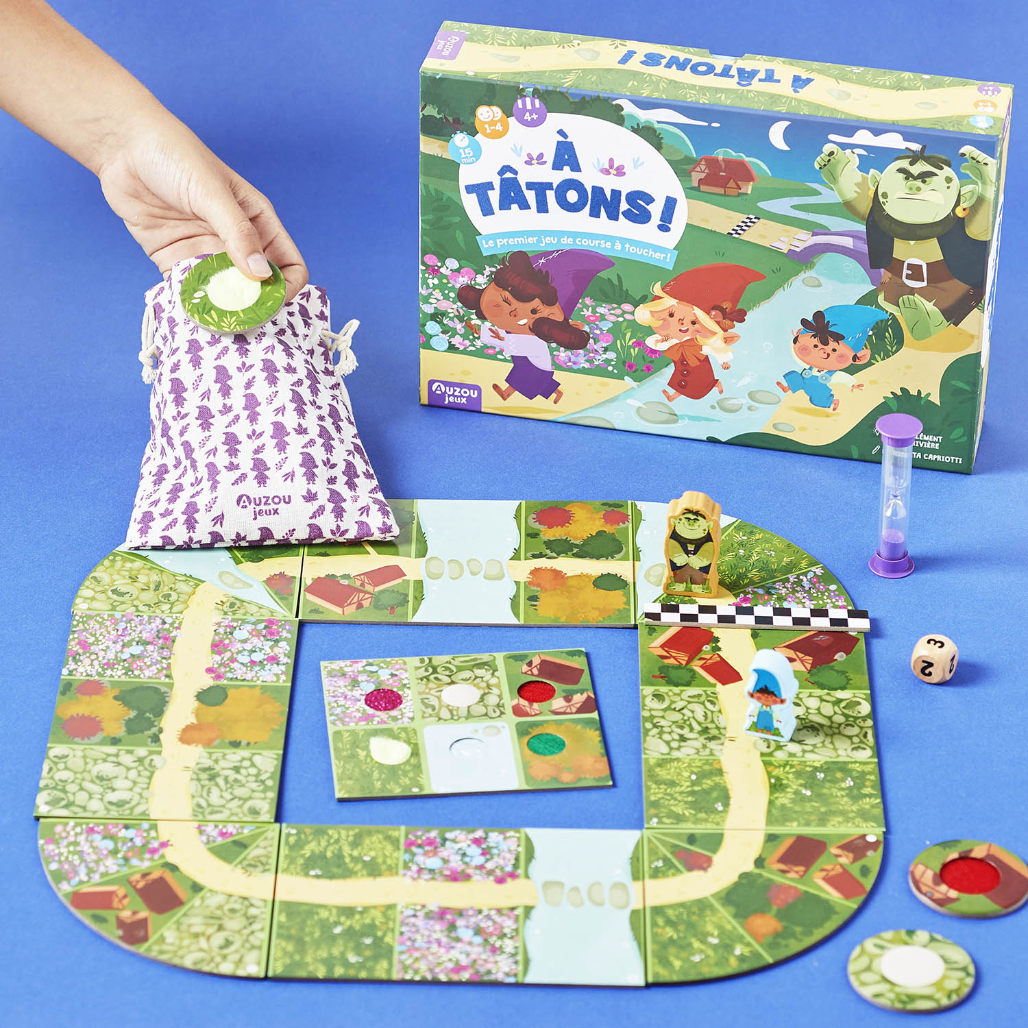 Grand Jeu - À Tâtons !