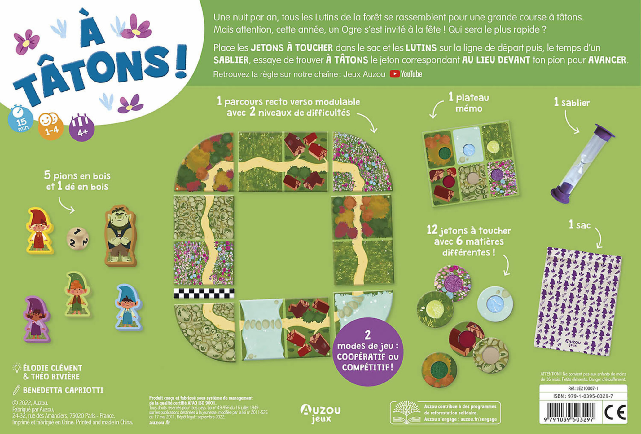 Grand Jeu - À Tâtons !