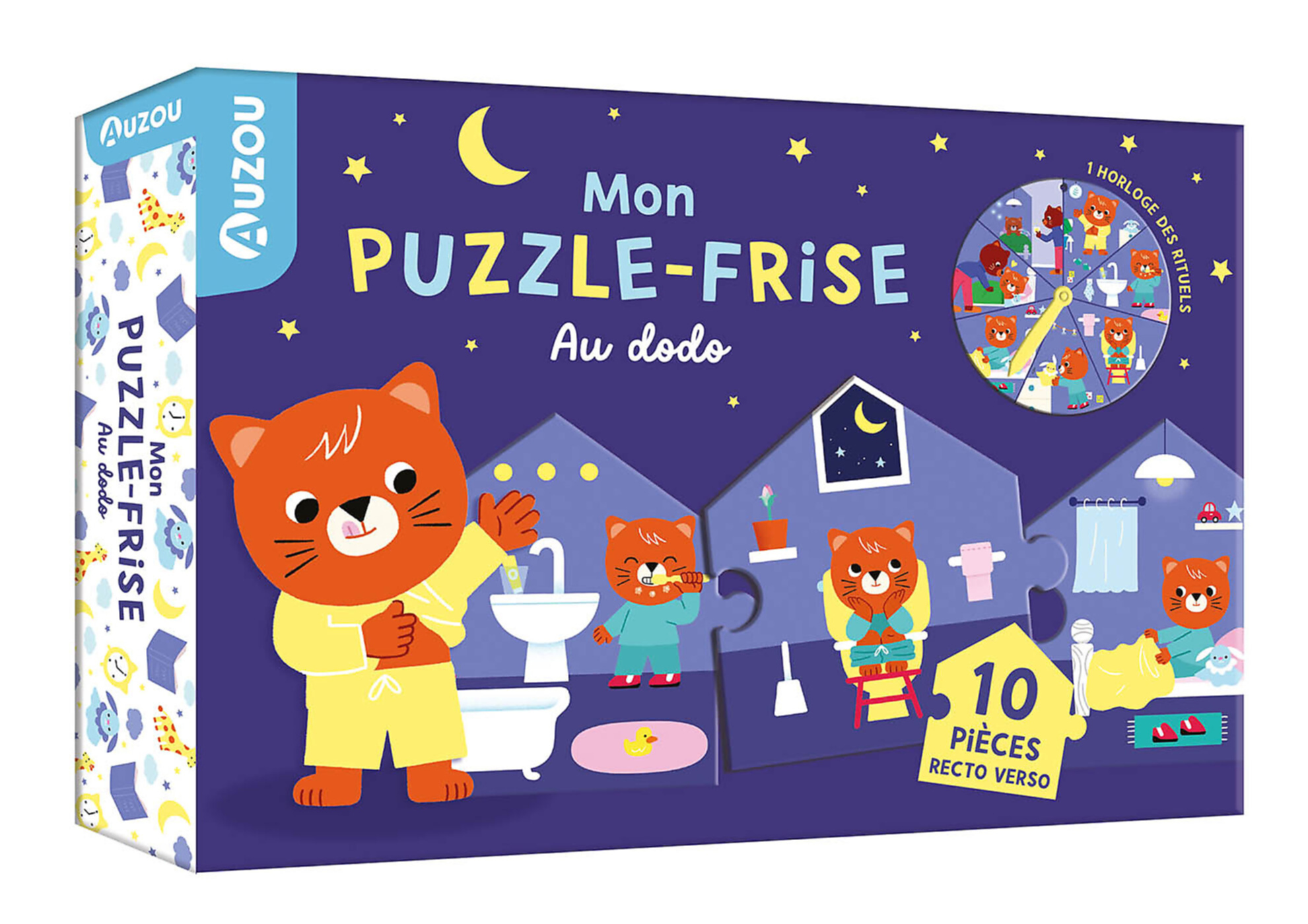 Mon Puzzle Frise Au Dodo