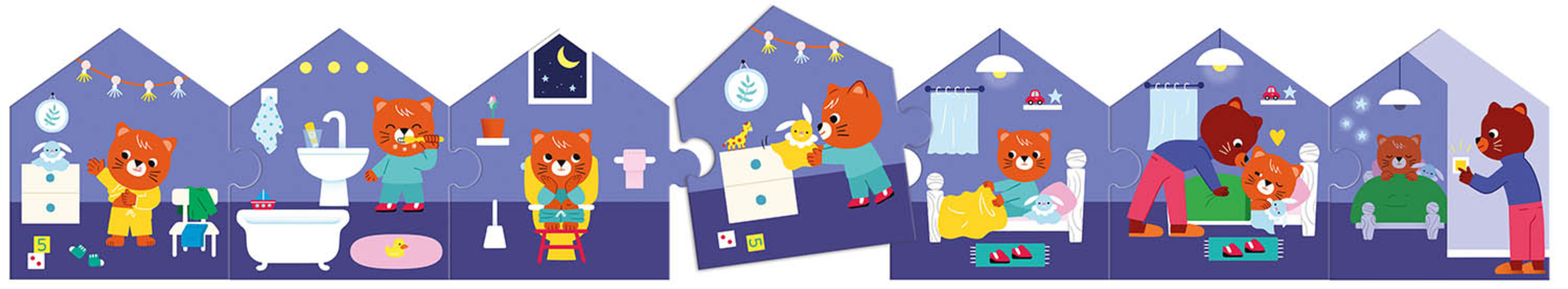 Mon Puzzle Frise Au Dodo