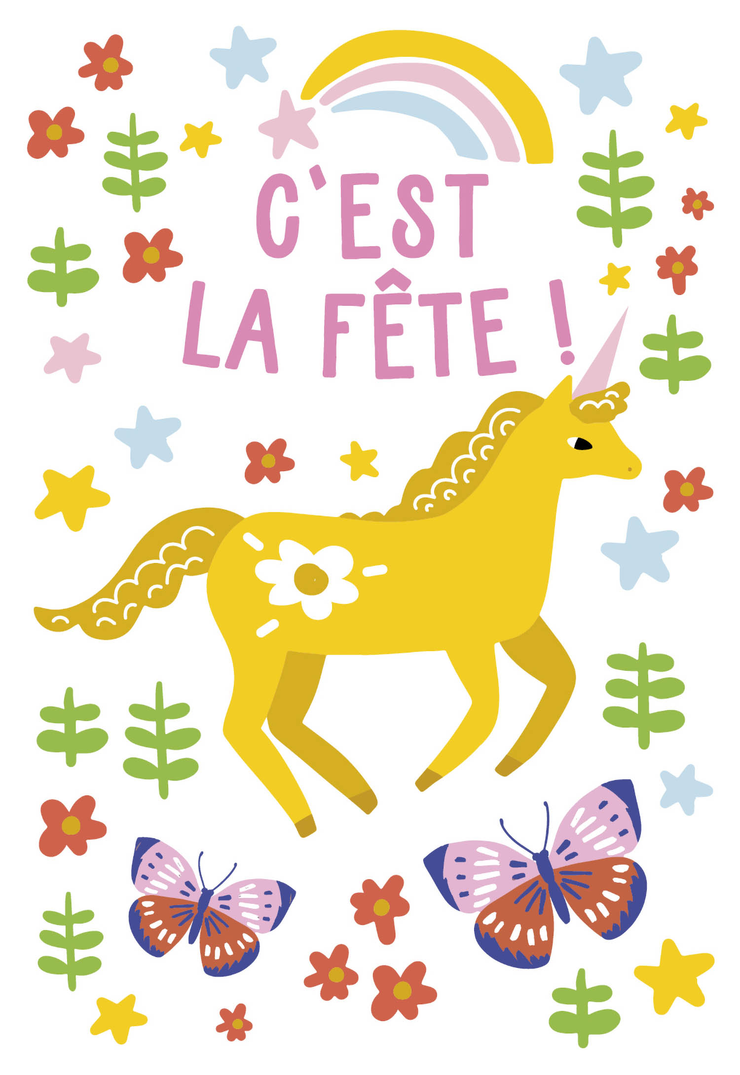 Mon Set D'invitations D'anniversaire !