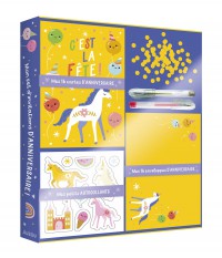 Mon set d'invitations d'anniversaire ! Mon set d'invitations d'anniversaire !