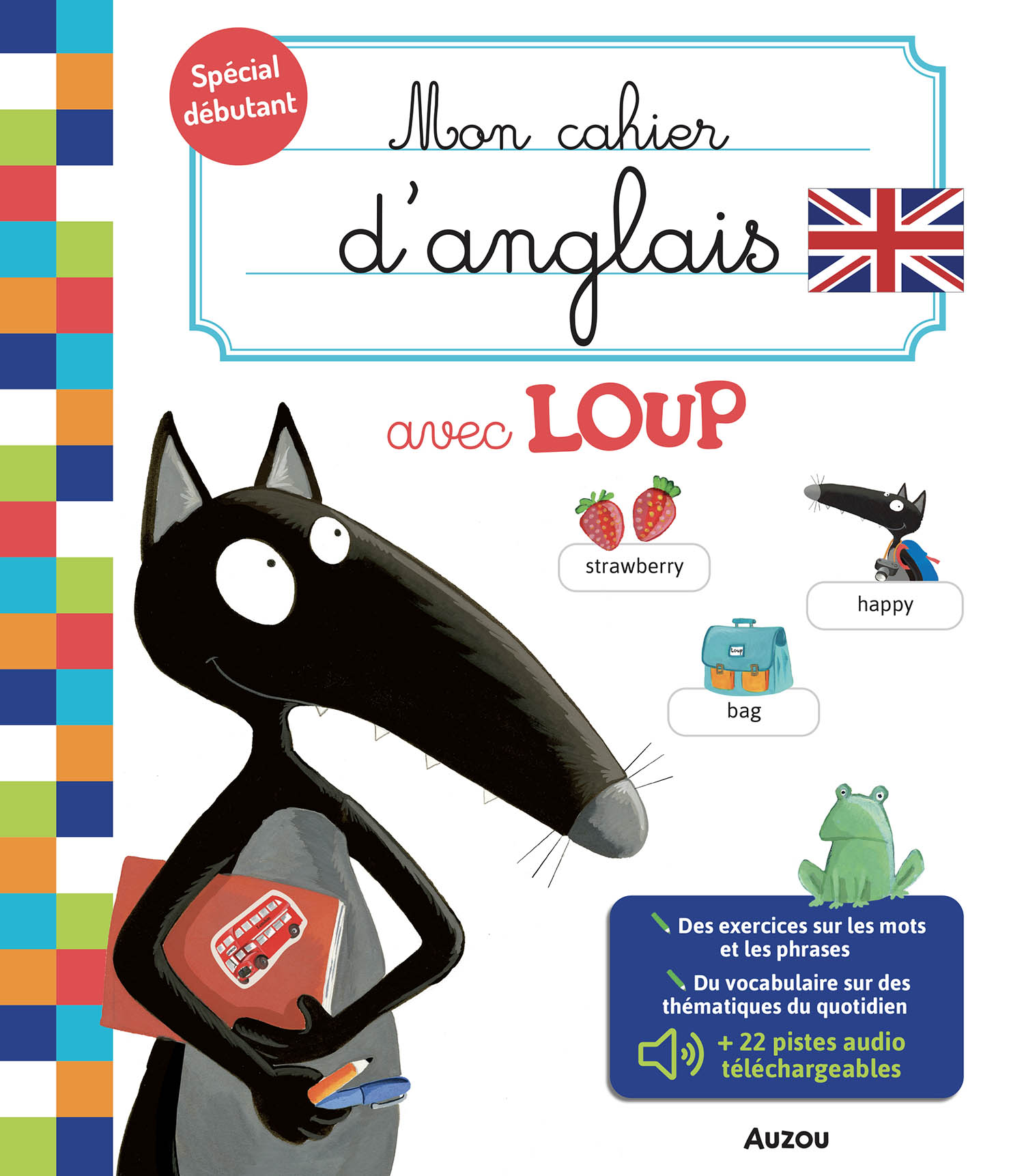 Mon Cahier D'anglais Avec Loup Mon Cahier D'anglais Avec Loup