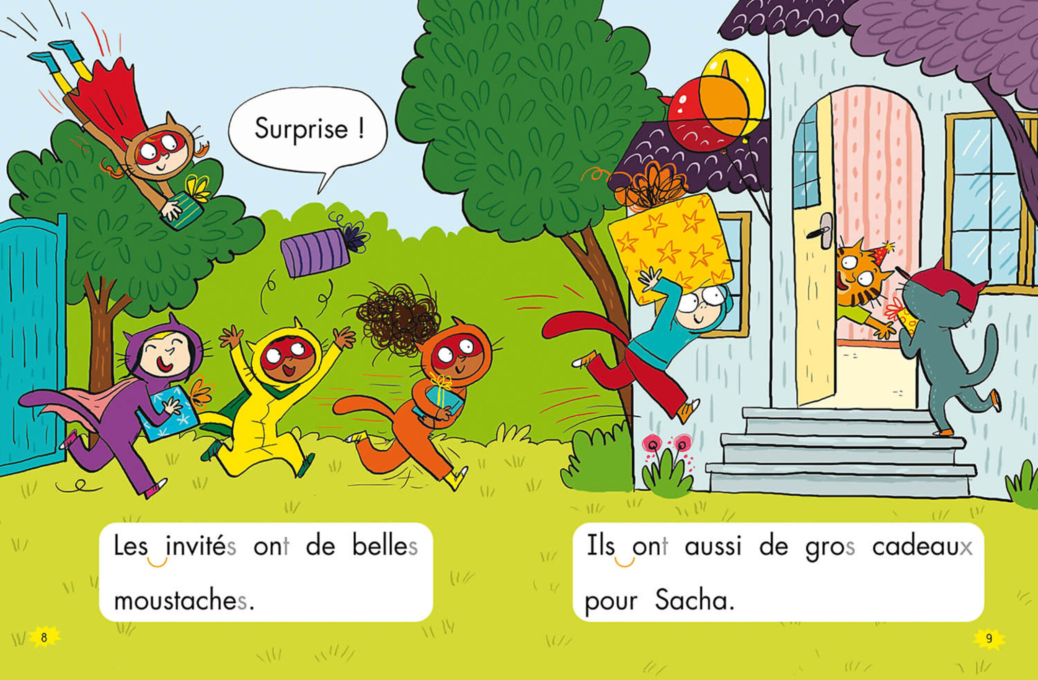 Les Héros Du Cp - Niveau 2 - Joyeux Anniversaire ! Les Héros Du Cp - Niveau 2 - Joyeux Anniversaire !