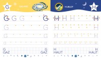 Mon Cahier D'écriture - Lettres Bâtons - Espace Mon Cahier D'écriture - Lettres Bâtons - Espace