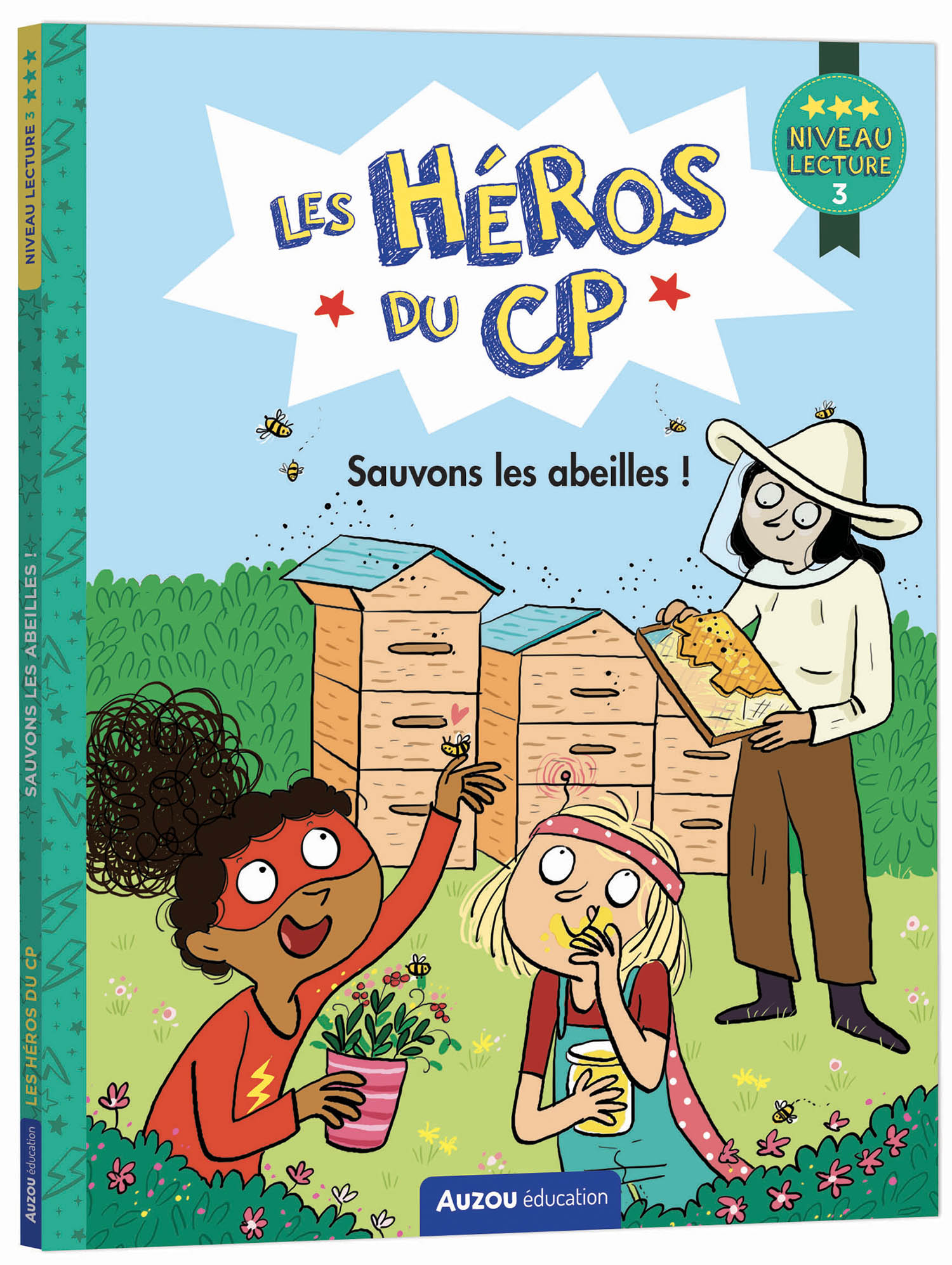 Les Héros Du Cp - Niveau 3 - Sauvons Les Abeilles !