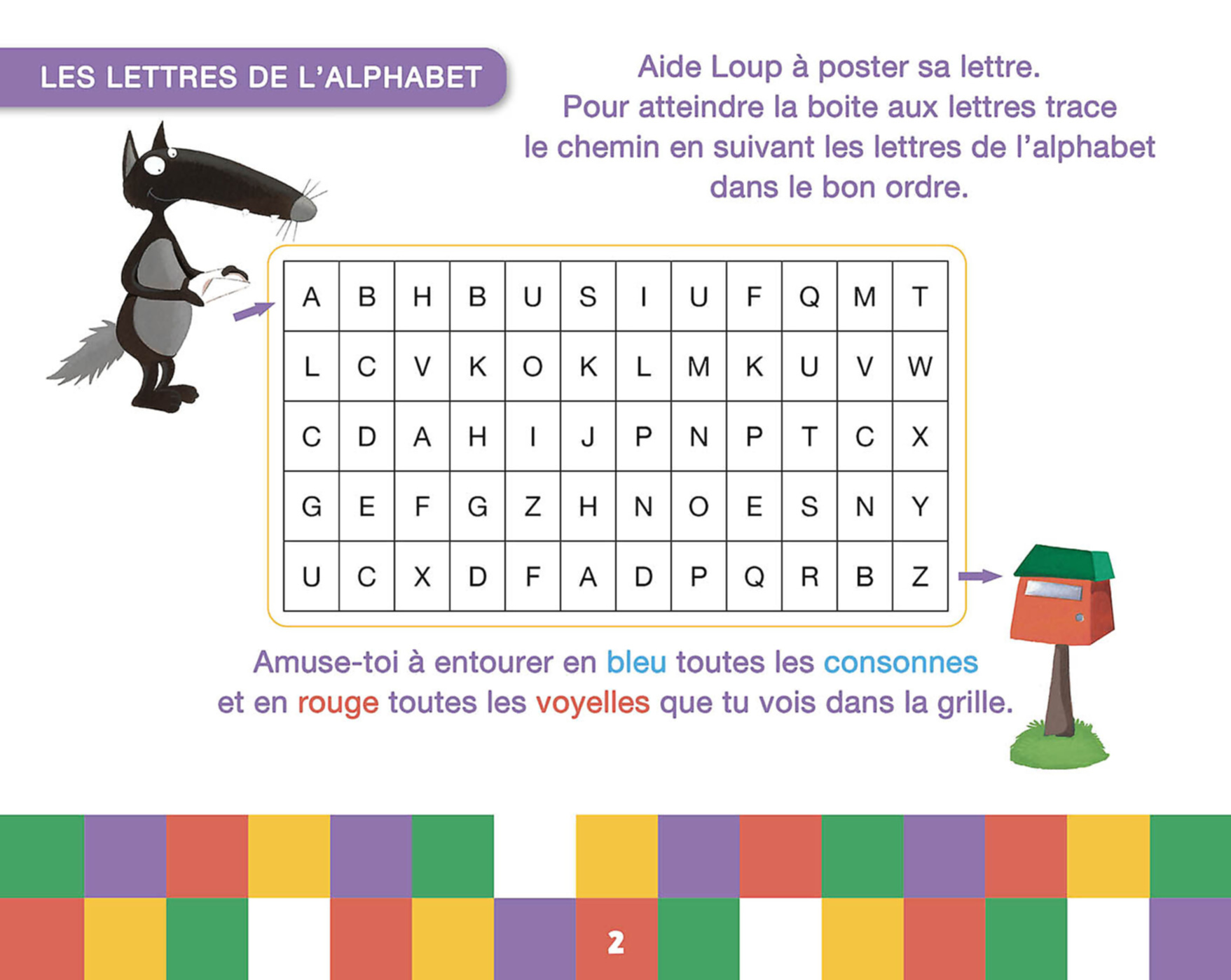 Mon Français Au Cp Avec Loup