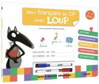 Mon français au cp avec loup