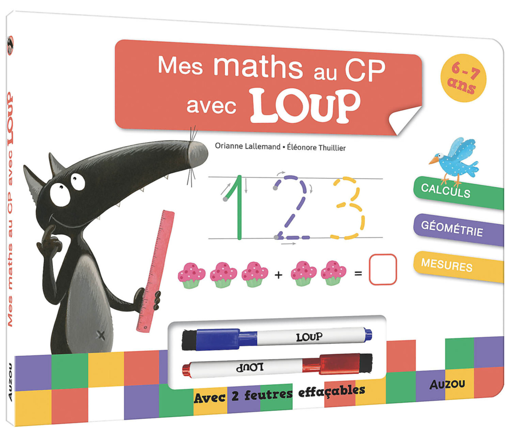 Mes Maths Au Cp Avec Loup Mes Maths Au Cp Avec Loup