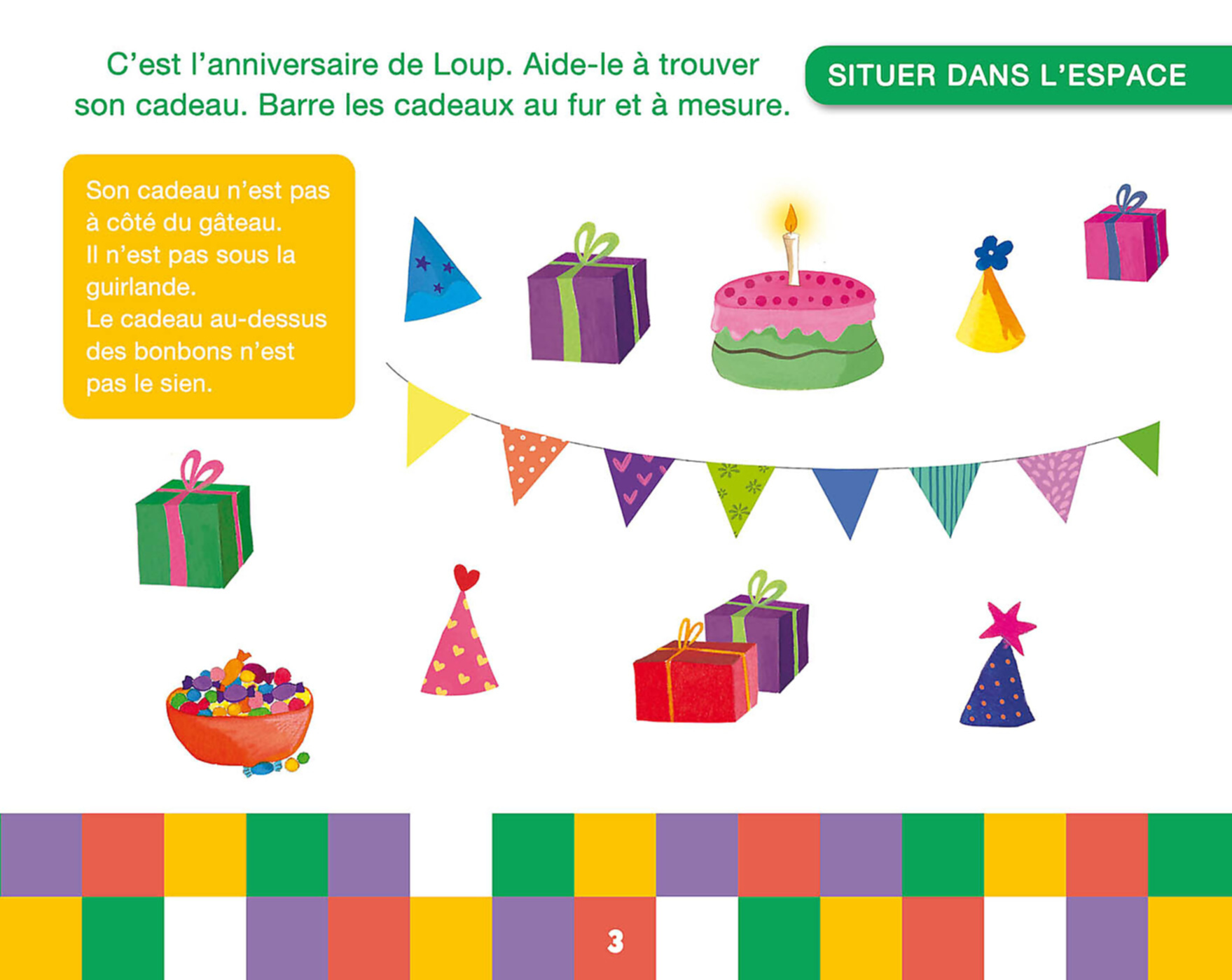 Mes Maths Au Cp Avec Loup