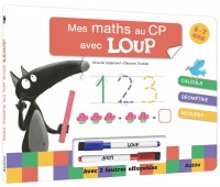 Mes maths au cp avec loup