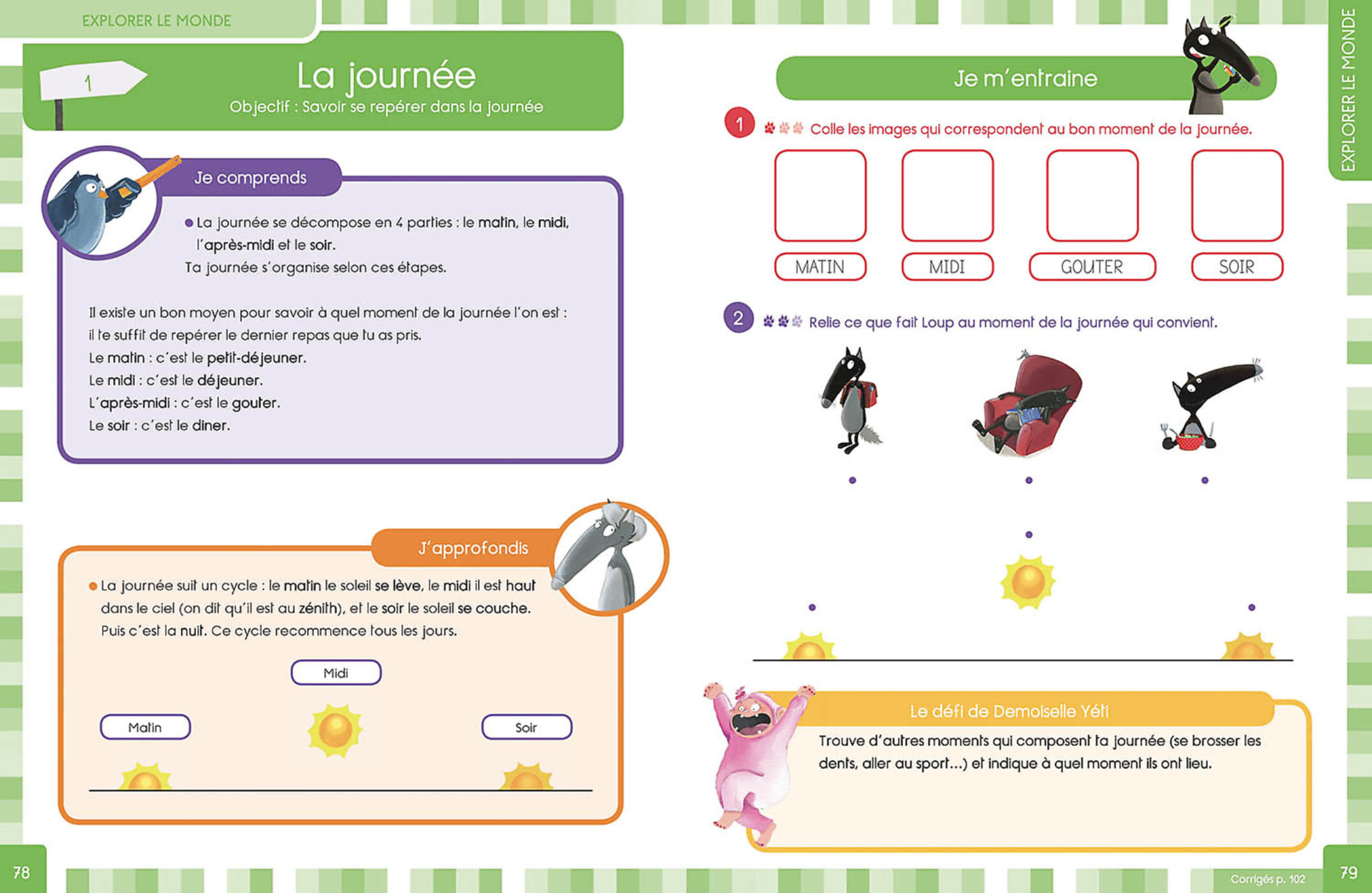 Mon Année De Moyenne Section Avec Loup - Cahier De Soutien Tout Le Programme Mon Année De Moyenne Section Avec Loup - Cahier De Soutien Tout Le Programme