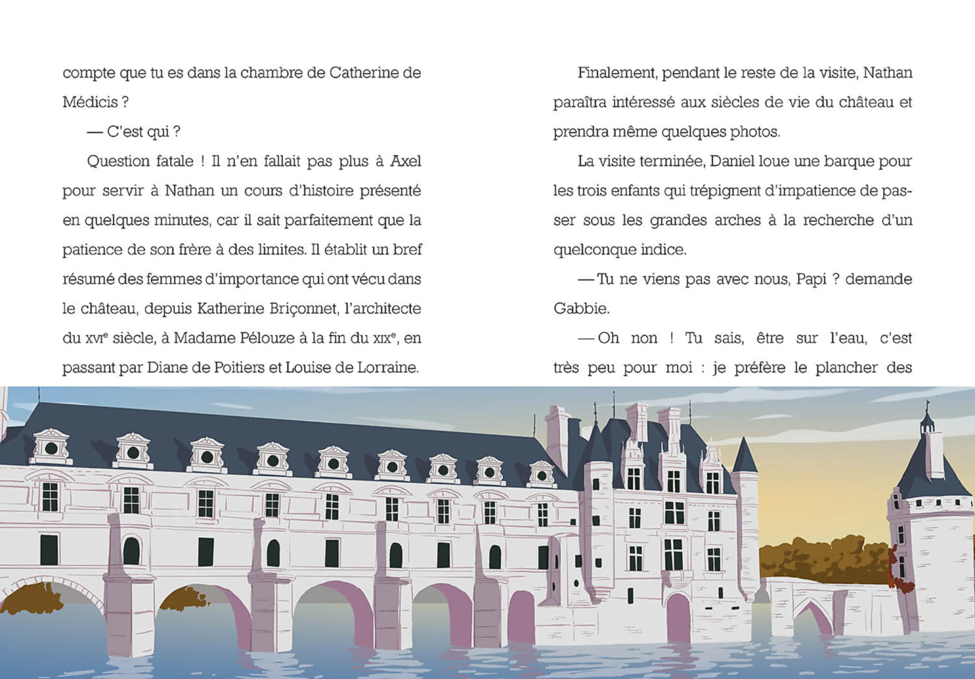 Chasseurs De Mystères - L'énigme Des Châteaux De La Loire