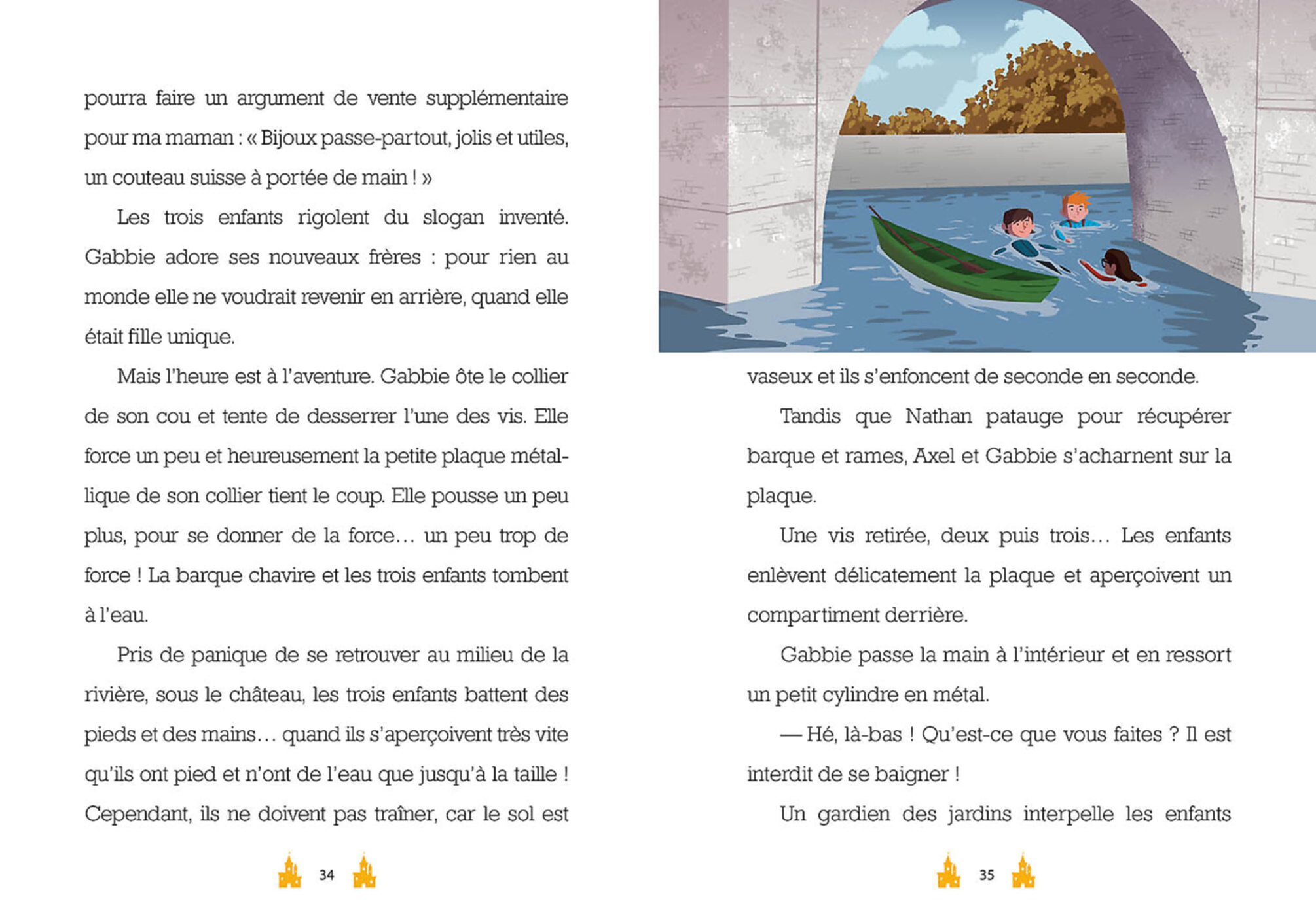 Chasseurs De Mystères - L'énigme Des Châteaux De La Loire Chasseurs De Mystères - L'énigme Des Châteaux De La Loire