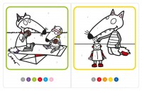 P'tit Loup Mes Coloriages Magiques - Les Chiffres P'tit Loup Mes Coloriages Magiques - Les Chiffres
