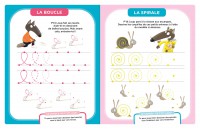P'tit Loup Mes Activités Effacables - Les Tracés P'tit Loup Mes Activités Effacables - Les Tracés