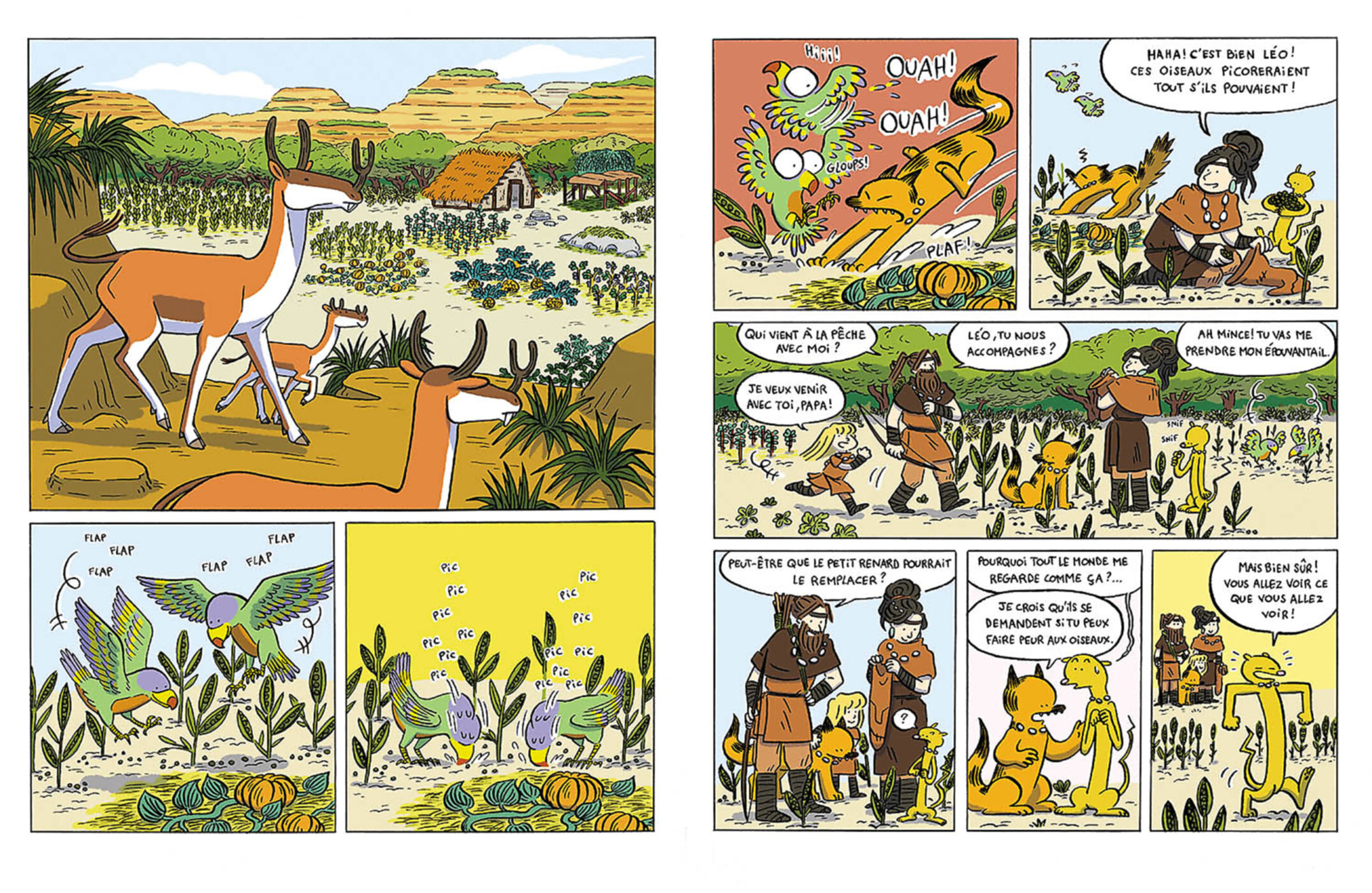 Elya Et Sa Tribu  - Tome 2 - L'attaque Du Mégalodon