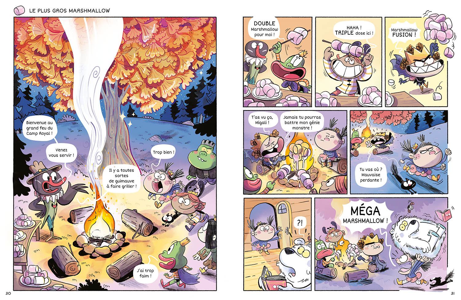 Migali - Tome 3 - Une Araignée Trop Perchée !