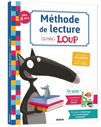 Ma méthode de lecture avec loup