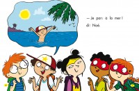 Les Héros Du Cp - Niveau 1 - Tous En Vacances !