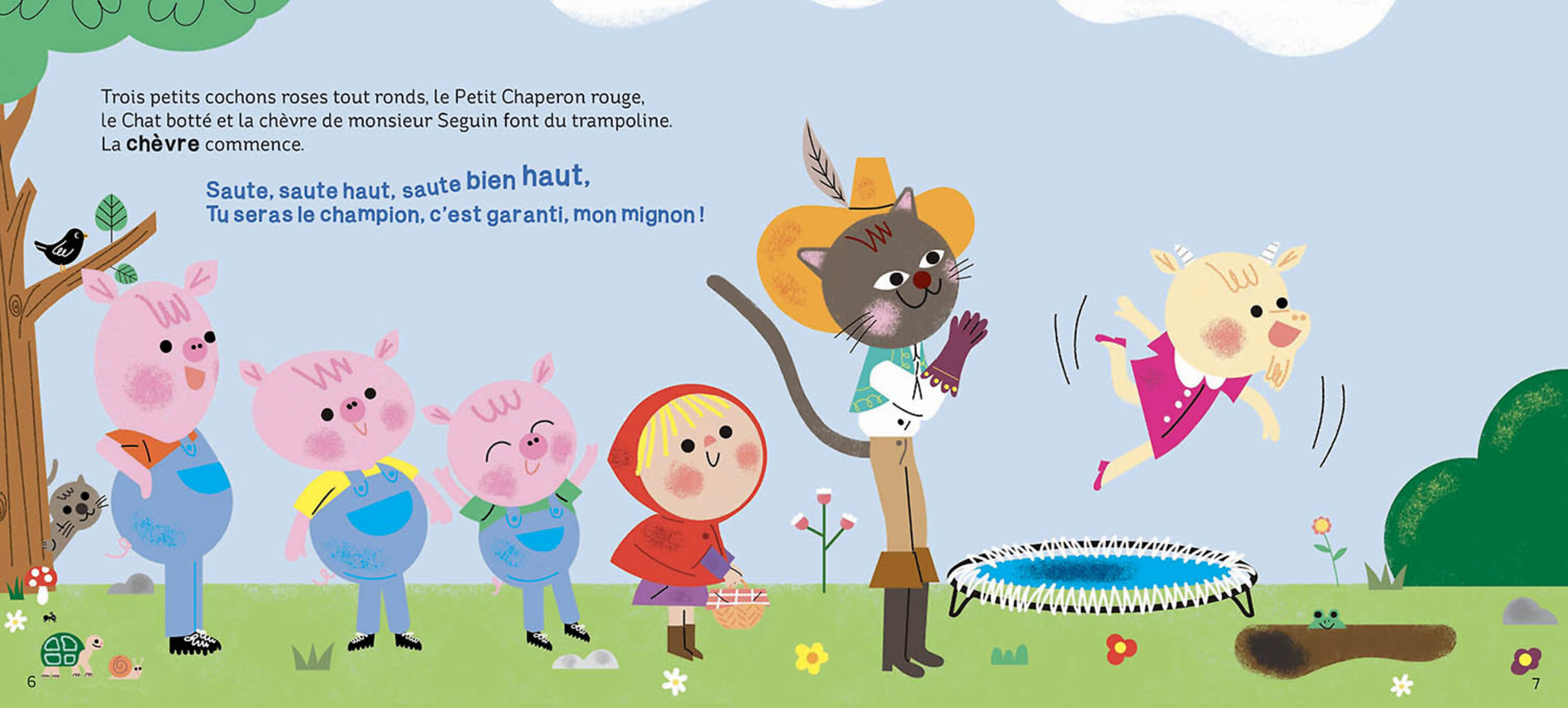 Saute, Saute Bien Haut ! Saute, Saute Bien Haut !