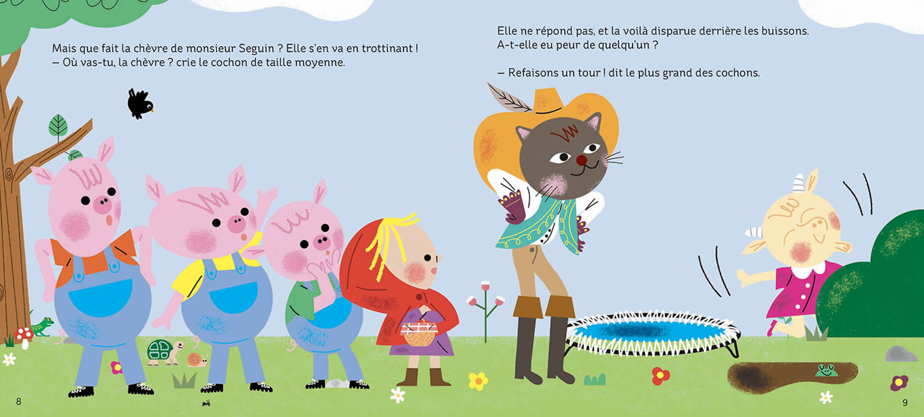 Saute, Saute Bien Haut !