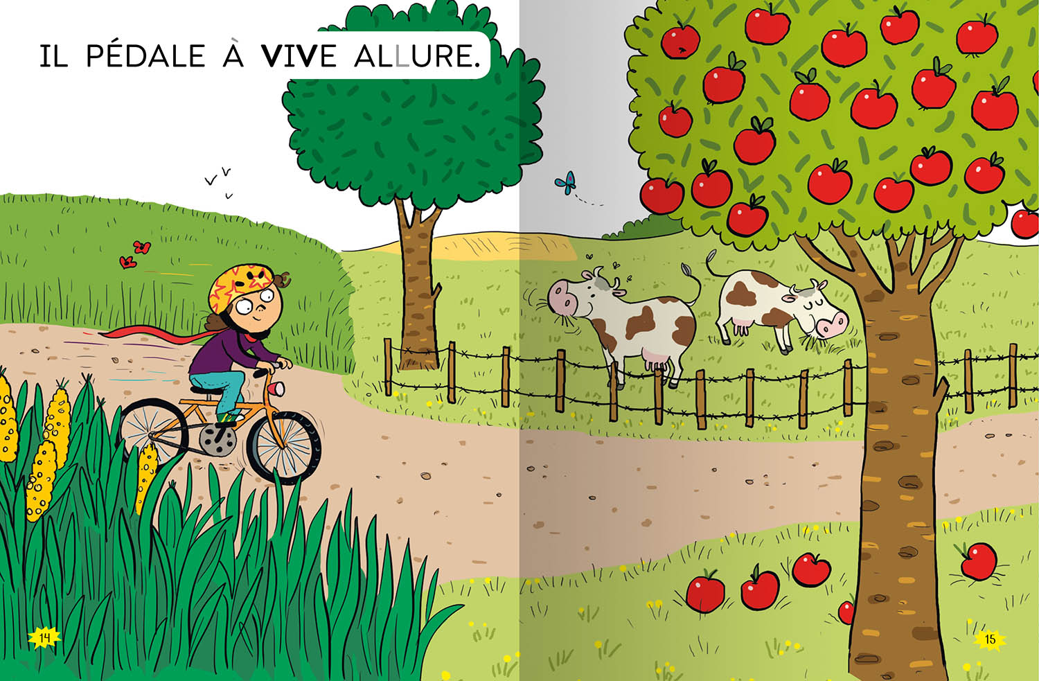 Les Héros Du Cp - Super Débutant - Vive Le Vélo !