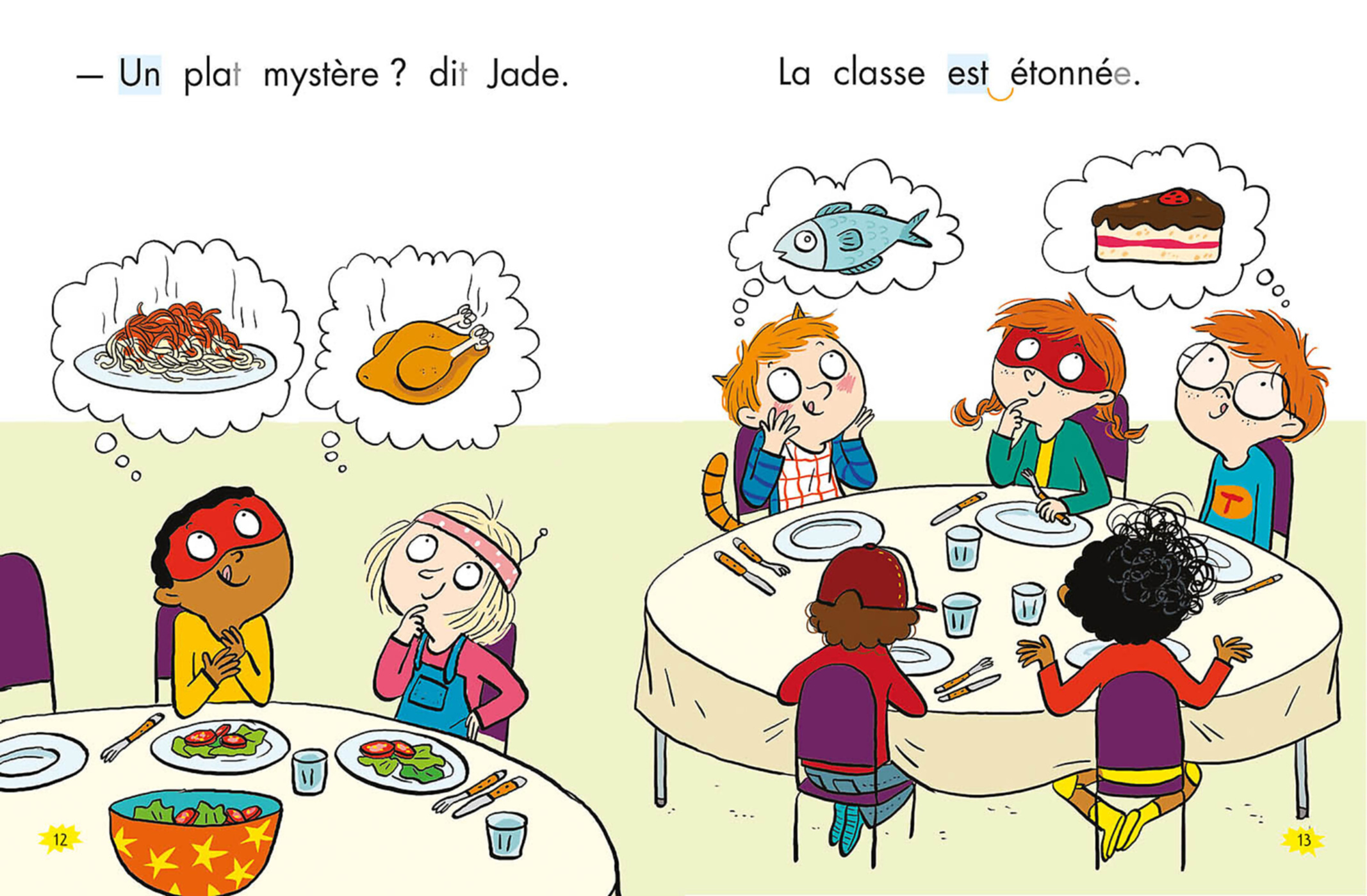 Les Héros Du Cp - Niveau 1 - 4 Histoires À L'école !